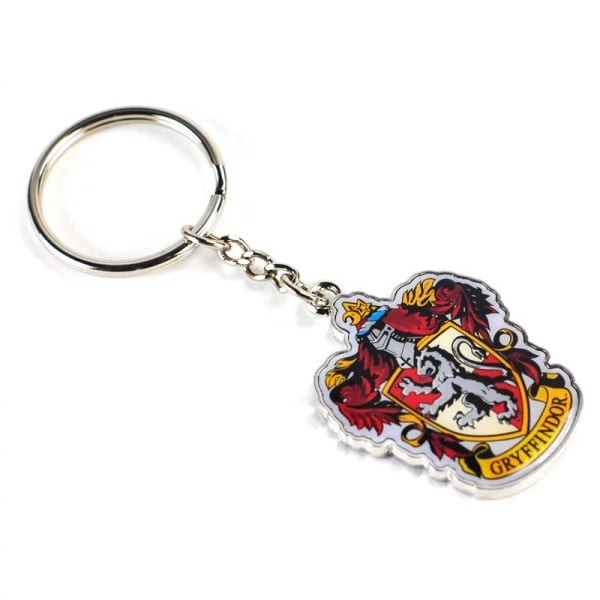 Harry Potter - Gryffindor Crest Metal Keyring - flash vidéo
