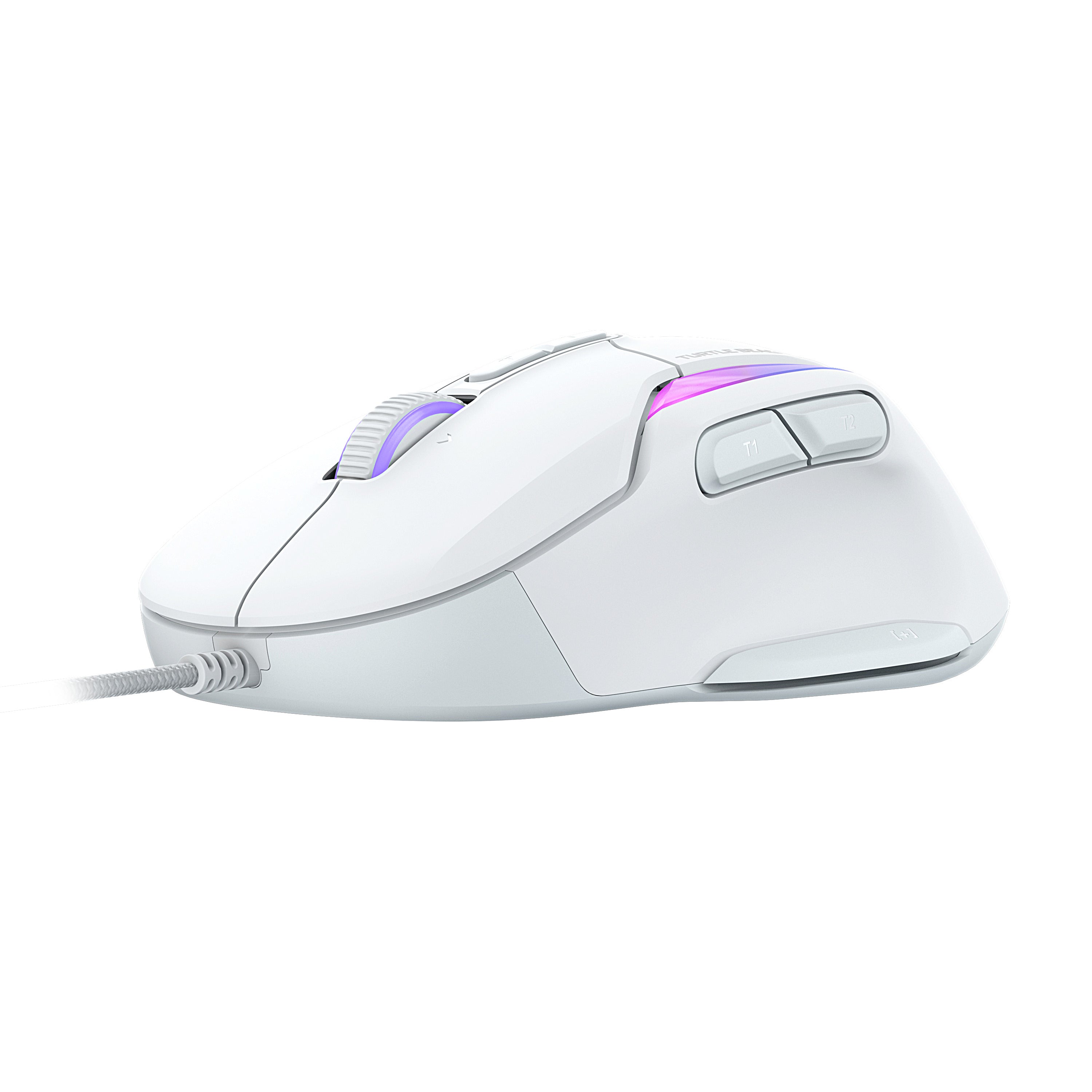 Turtle Beach - Souris de jeu ergonomique Kone II Blanche - flash vidéo