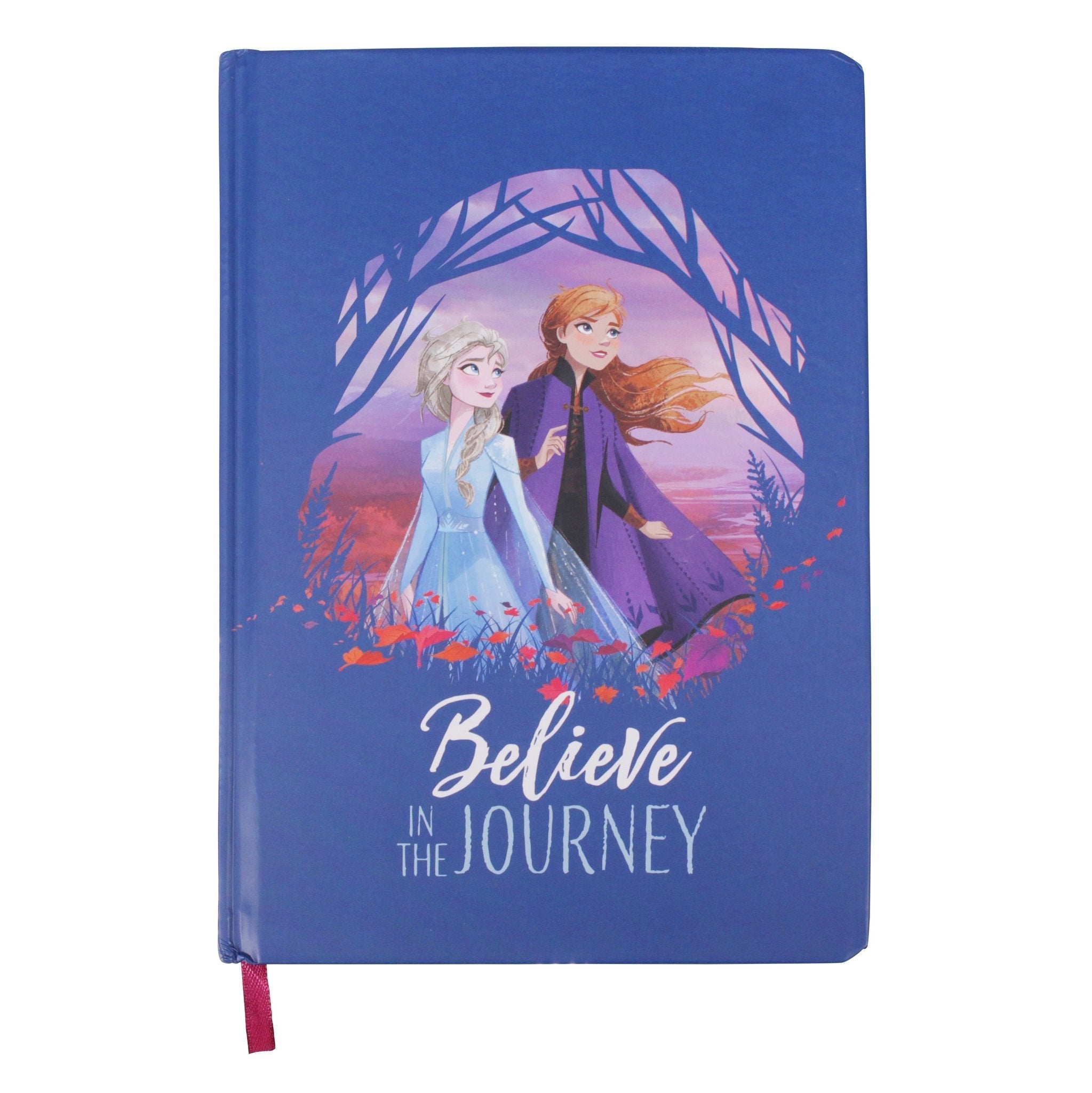 Disney - Frozen 2 Journey A5 Notebook - flash vidéo