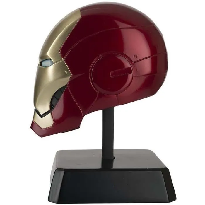 Marvel Movie Museum - Réplique du casque de Iron Man Mark VII - flash vidéo