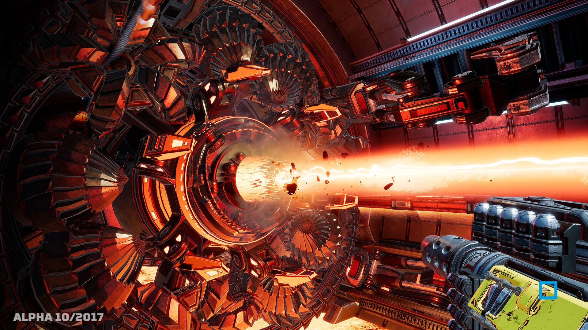 Mothergunship - flash vidéo