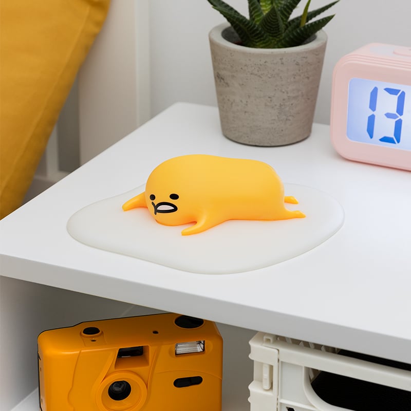 Gudetama - Lampe flexible 3D Gudetama - flash vidéo