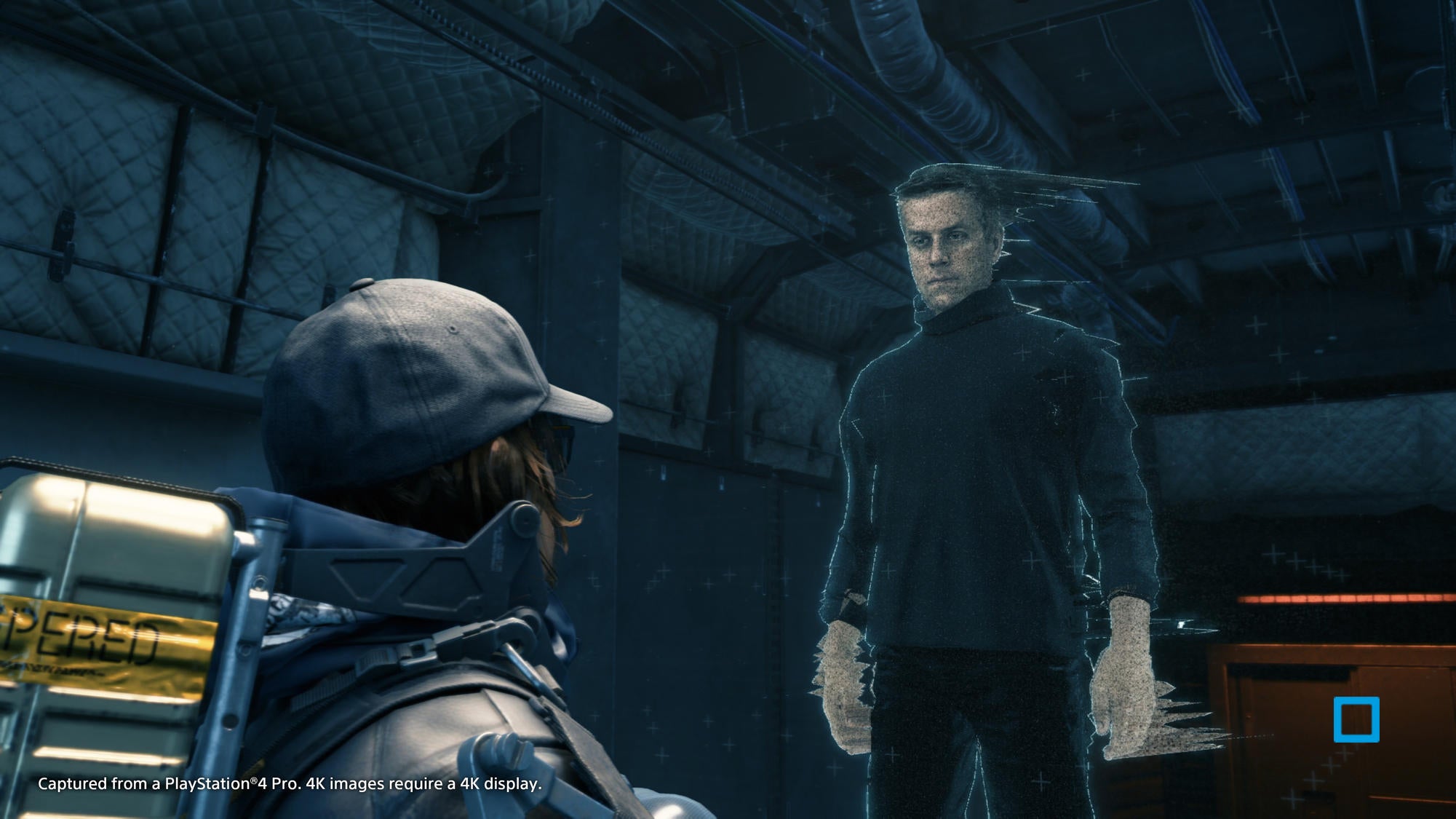 Death Stranding - flash vidéo