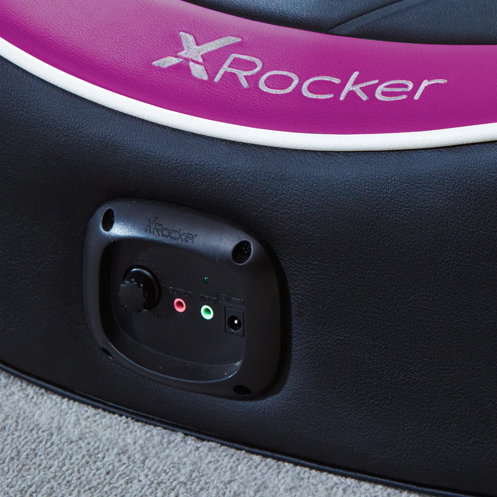 X Rocker - Siège de jeu Audio Stereo Rocker Shadow 2.0 Violet - flash vidéo