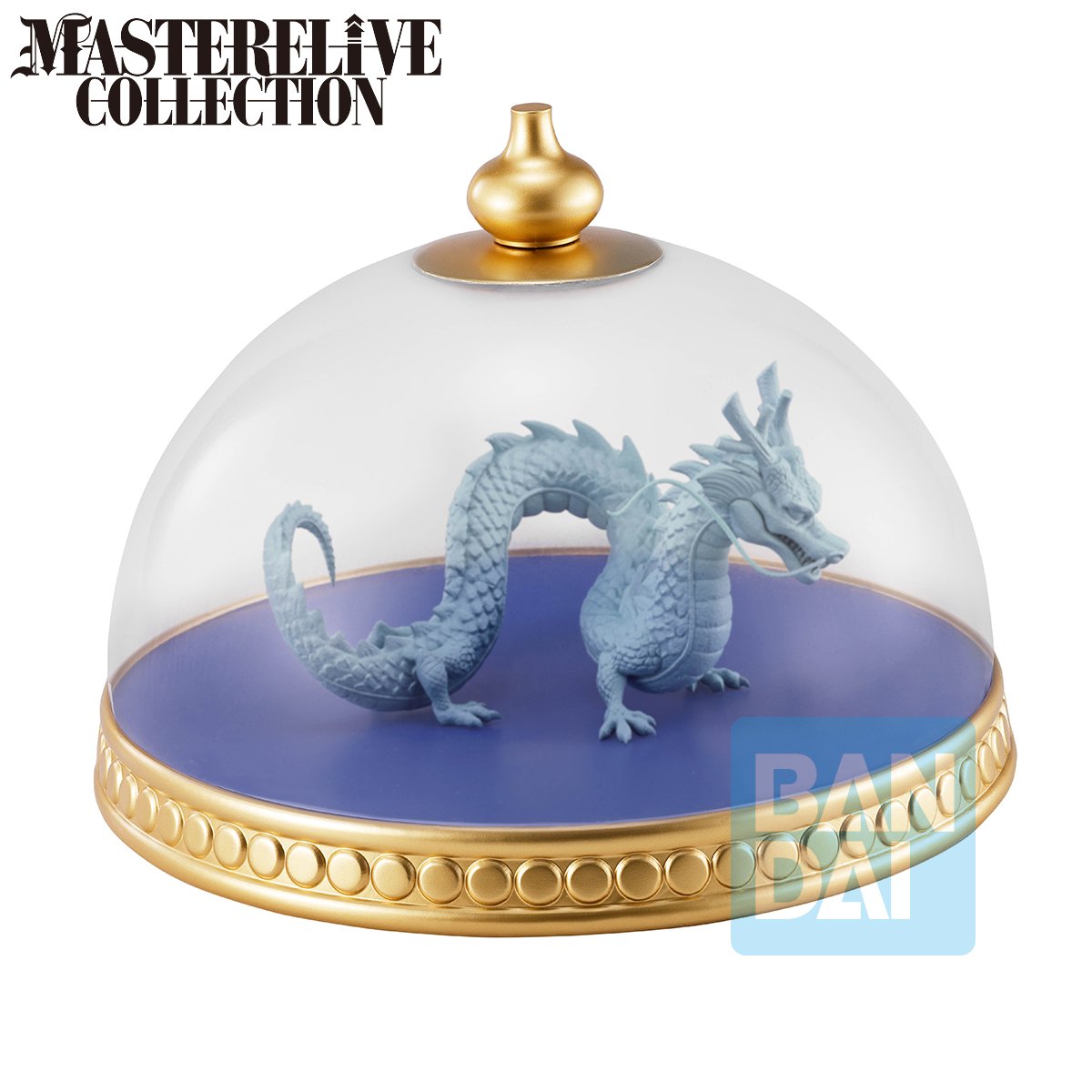 Dragon Ball Series Ichibansho - The Lookout Above The Clouds - Modèle de Shenron Masterlive Collection Statue 18cm - flash vidéo