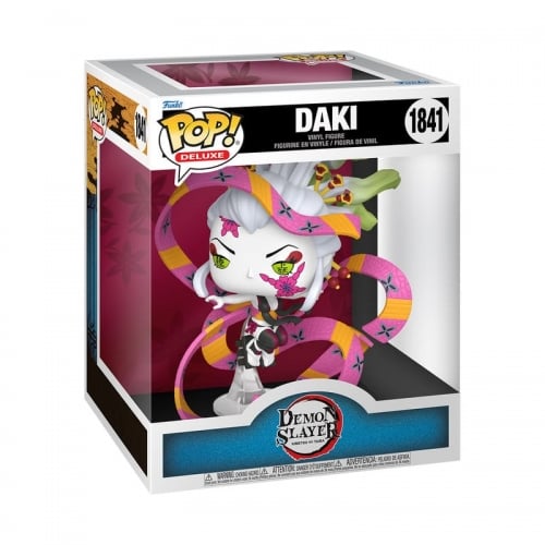 Funko Pop! Deluxe: Demon Slayer - Daki (Demon Form) - flash vidéo