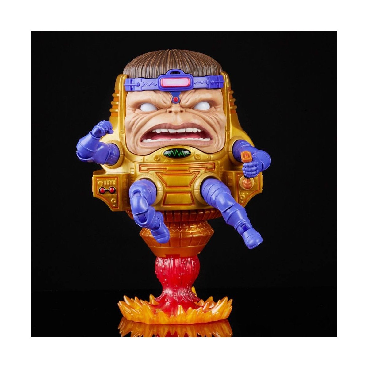 Marvel Legends Series - Figurine d'action Mega Deluxe de M.O.D.O.K. 22cm - flash vidéo