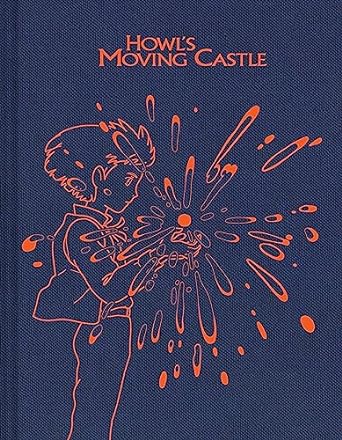 Ghibli - Le Château ambulant - Carnet de croquis entoilé Hauru - flash vidéo