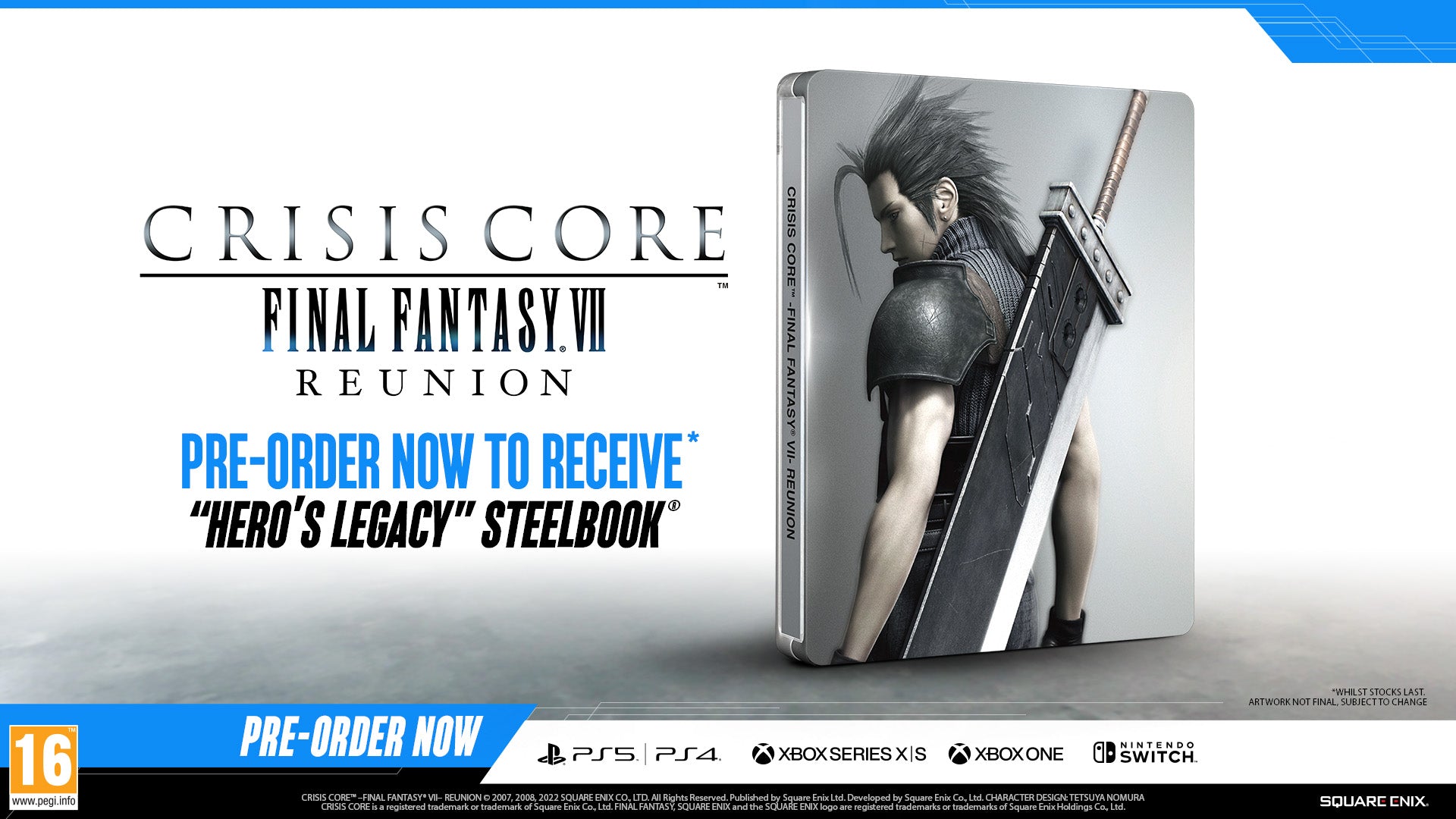 Crisis Core: Final Fantasy VII - Reunion - flash vidéo