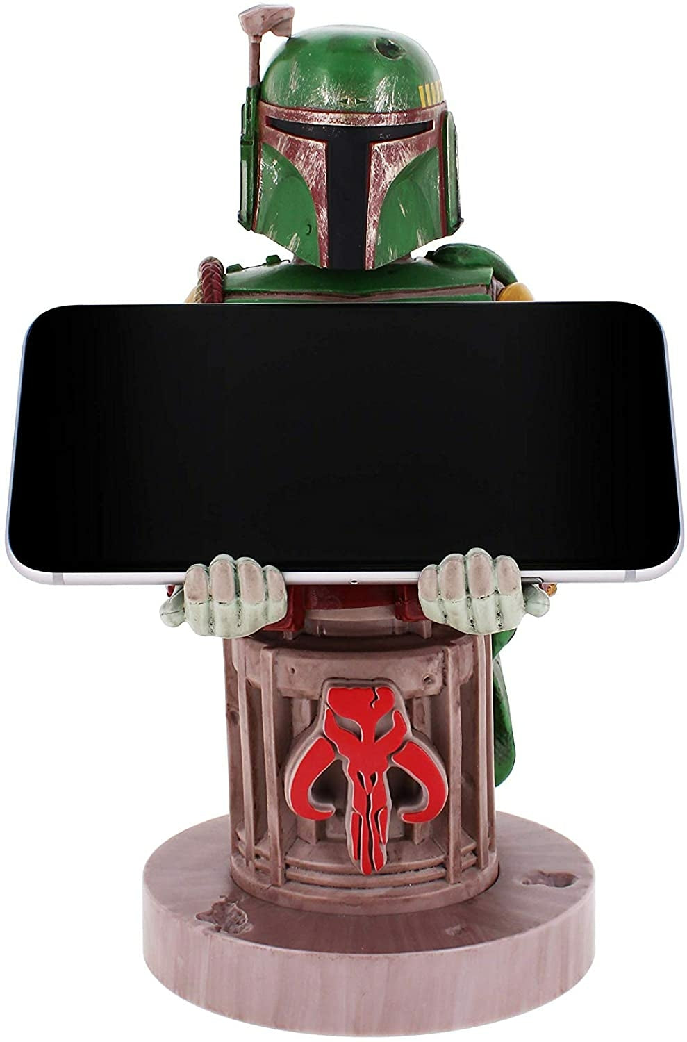 Cable Guys - Star Wars - Boba Fett Support Chargeur pour Téléphone et Manette - flash vidéo