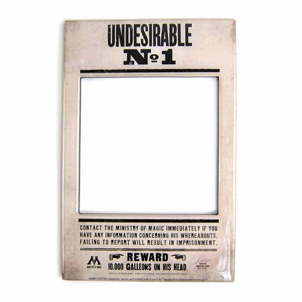 Harry Potter - Underisable No.1 Photo Frame Magnet - flash vidéo