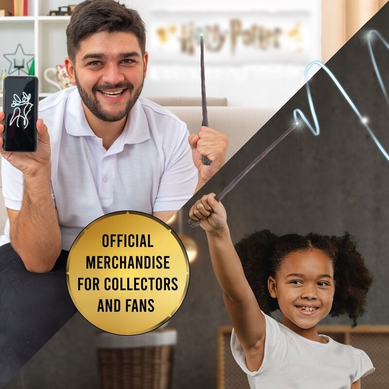 Harry Potter - Baguette de Ron Lumineuse - flash vidéo