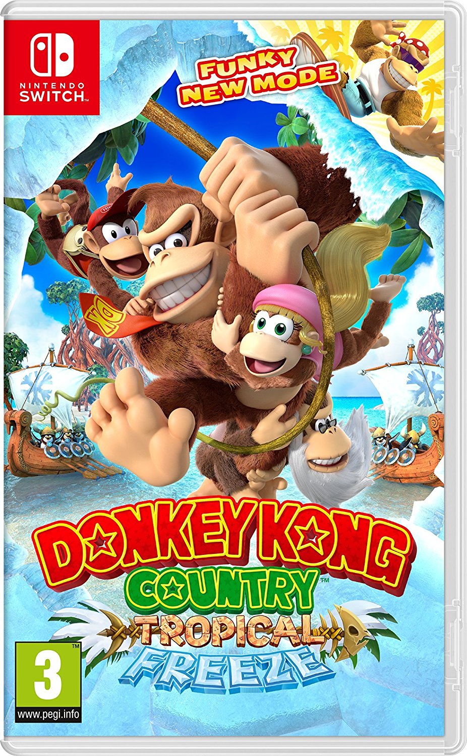 Donkey Kong Country : Tropical Freeze - flash vidéo