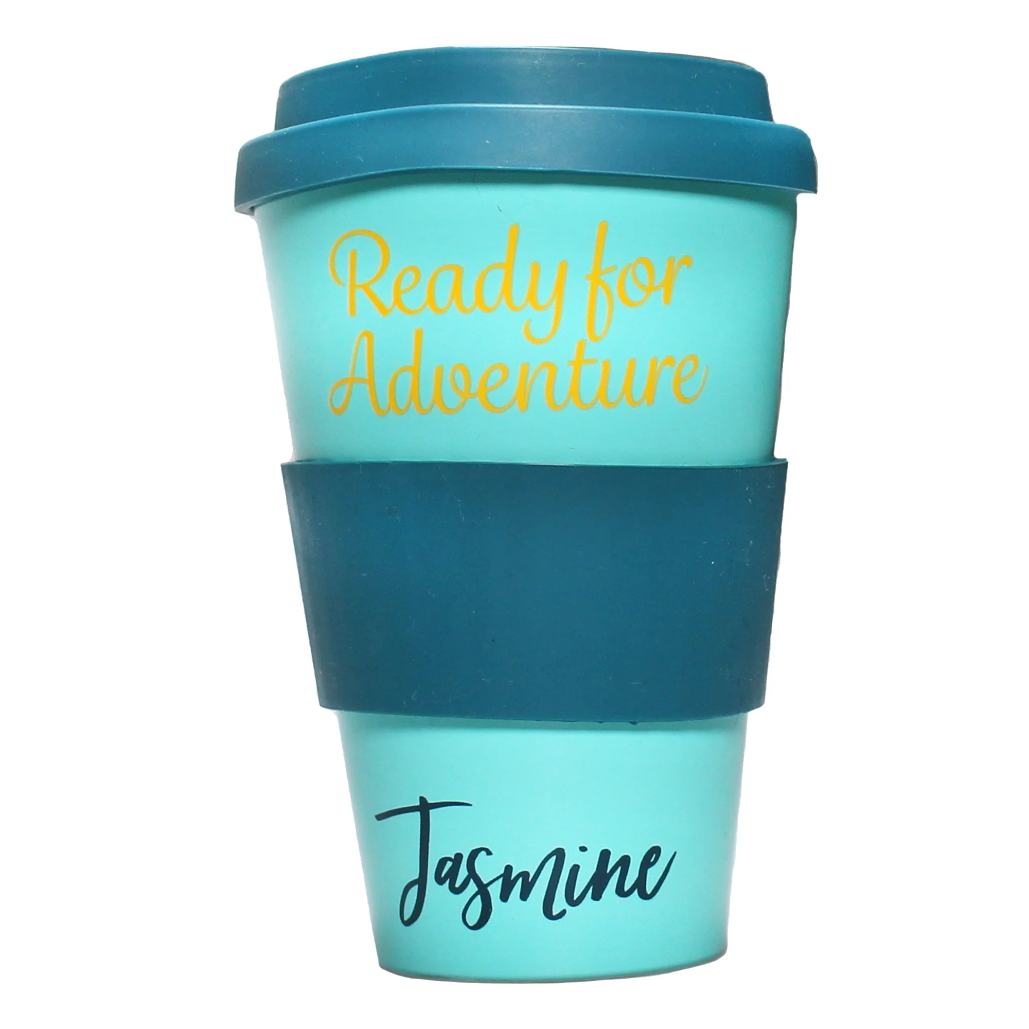 Disney - Aladdin - Mug de voyage en rPET Jasmine 400ml - flash vidéo