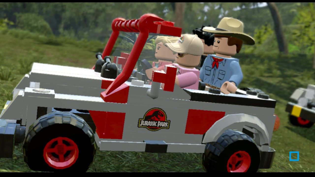 Lego Jurassic World - flash vidéo