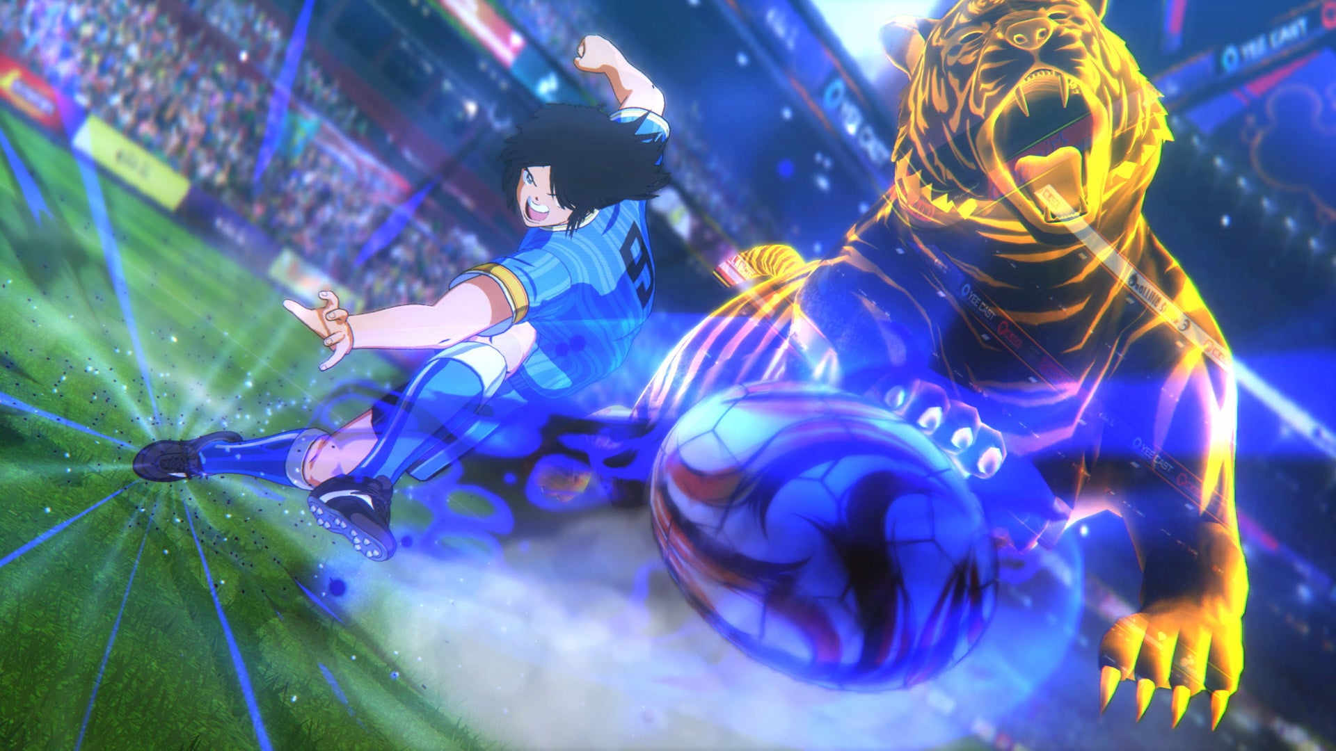 Captain Tsubasa: Rise of New Champions - flash vidéo