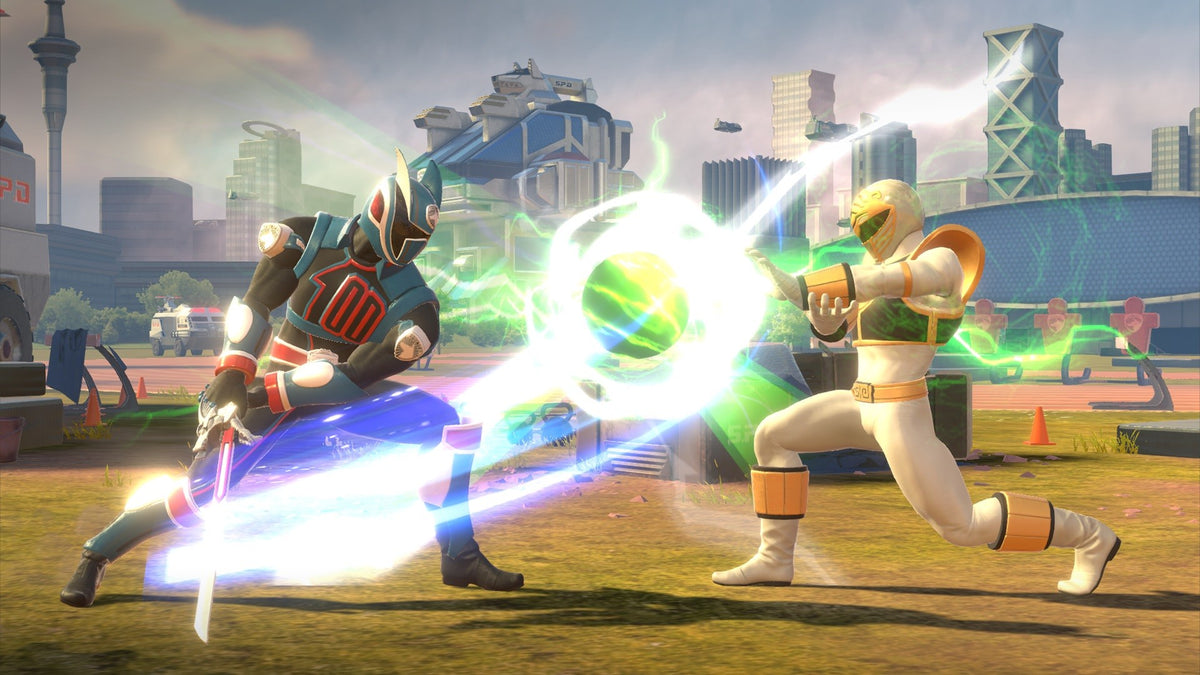 Power Rangers : Battle for the Grid Super Edition - flash vidéo