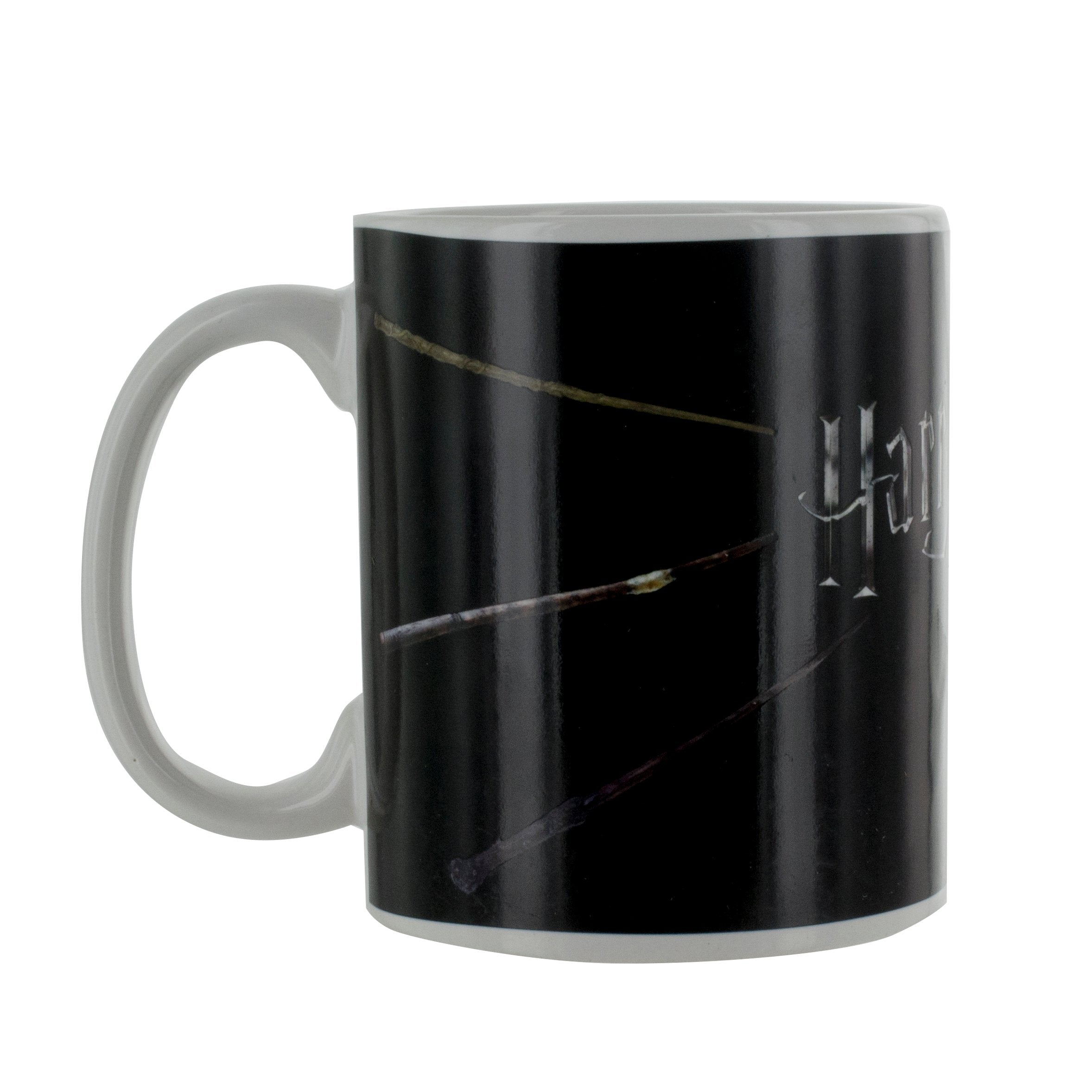 Harry Potter - Wand Heat Change Mug - flash vidéo