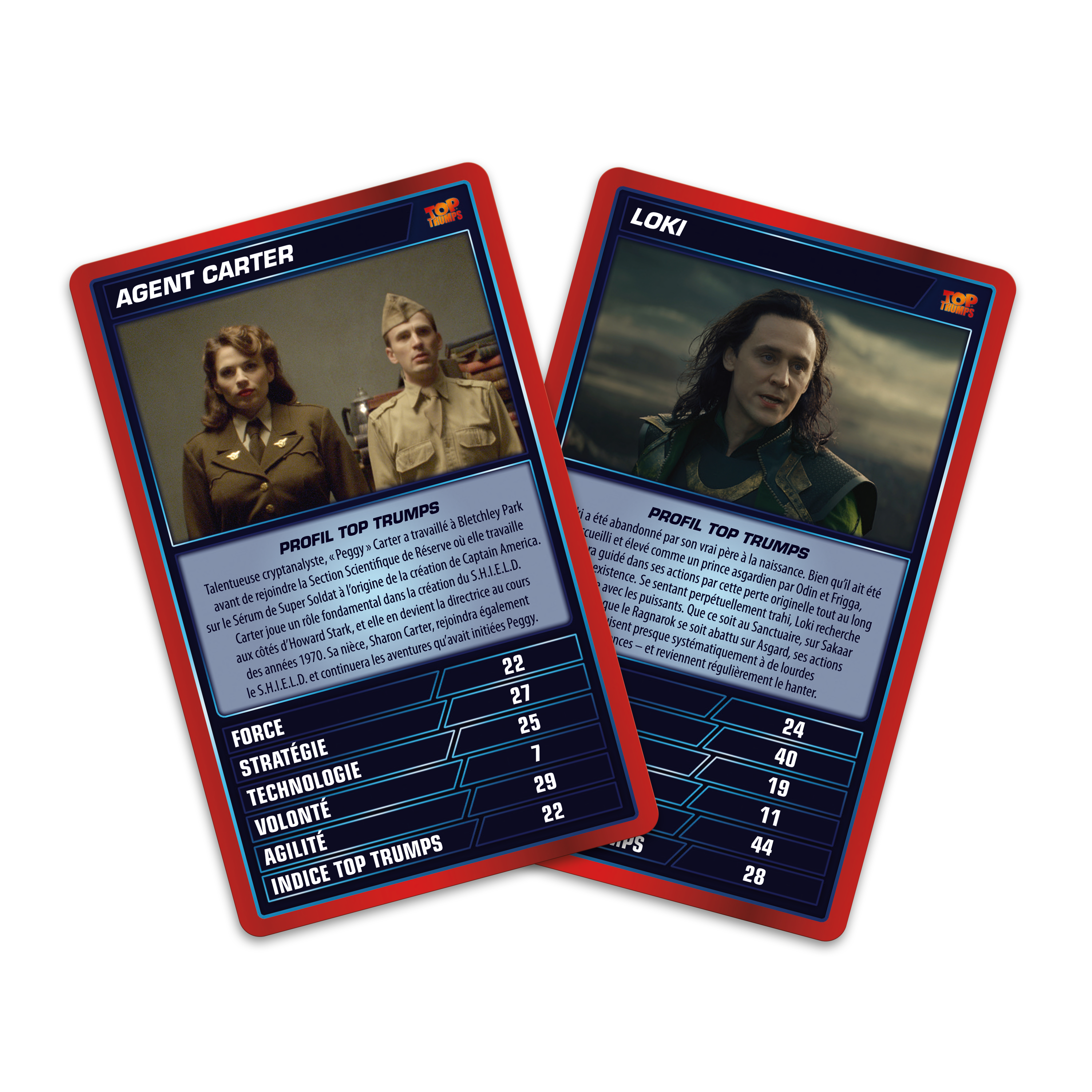 Top Trumps - Marvel Cinematic Universe - flash vidéo