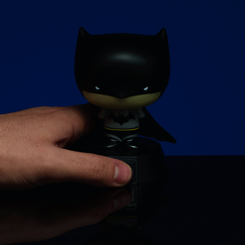 DC Comics - Batman 3D Character Light - flash vidéo