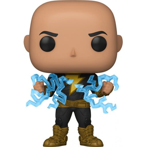 Funko Pop! Movies: Black Adam - Black Adam (with Glow in the Dark Chase) ENG Merchandising - flash vidéo