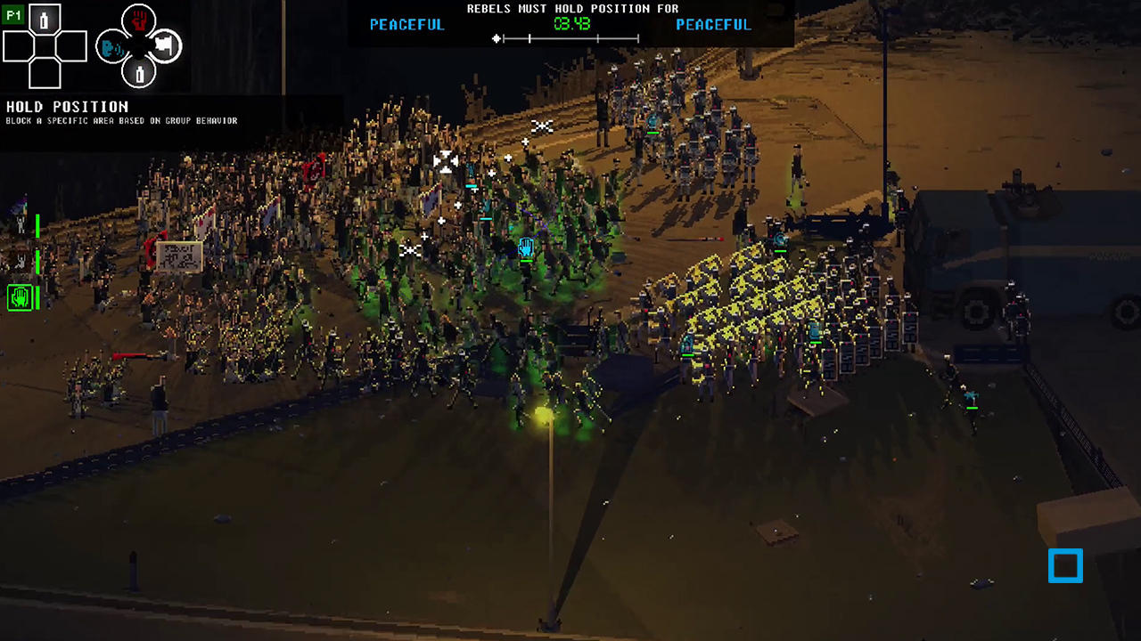 Riot - Civil Unrest - flash vidéo
