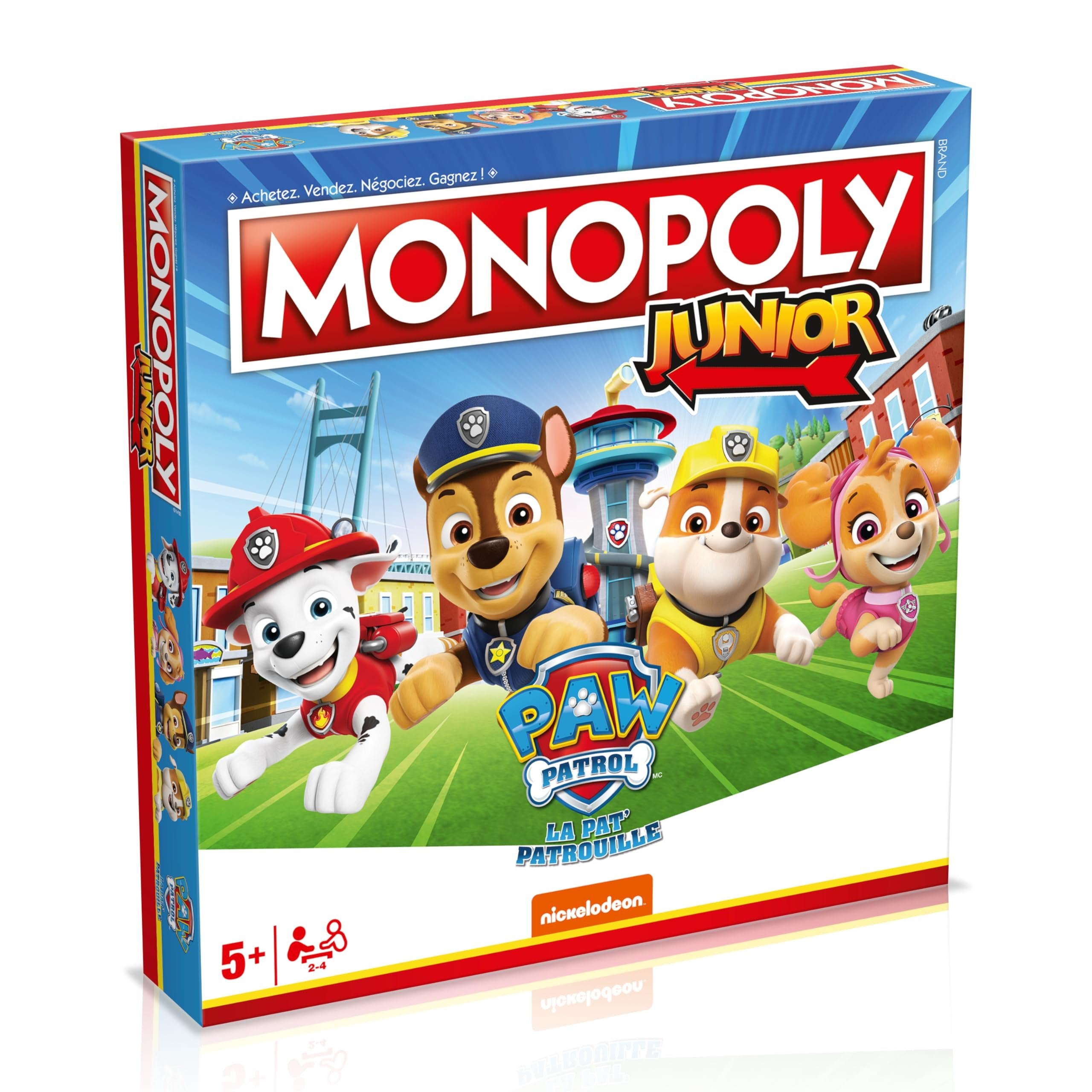 Monopoly Junior - PAW Patrol : La Pat' Patrouille - flash vidéo