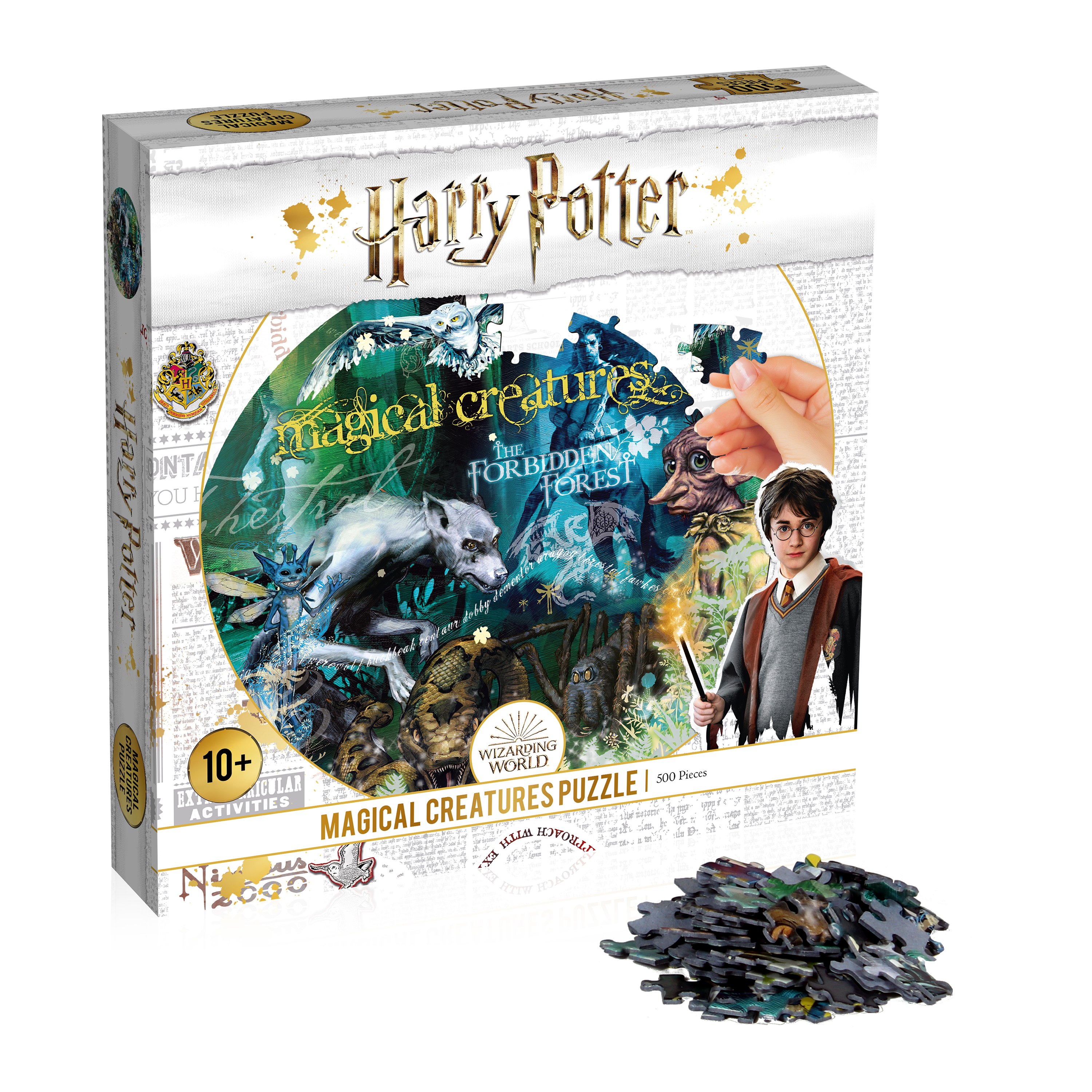 Harry Potter - Puzzle Créatures Magiques 500 pcs - flash vidéo