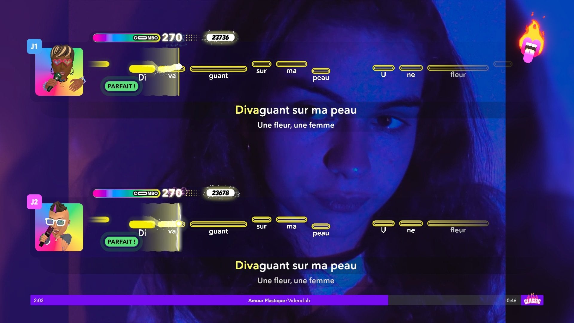 Let's Sing 2025 - Hit français et internationaux + 2 Microphones - flash vidéo