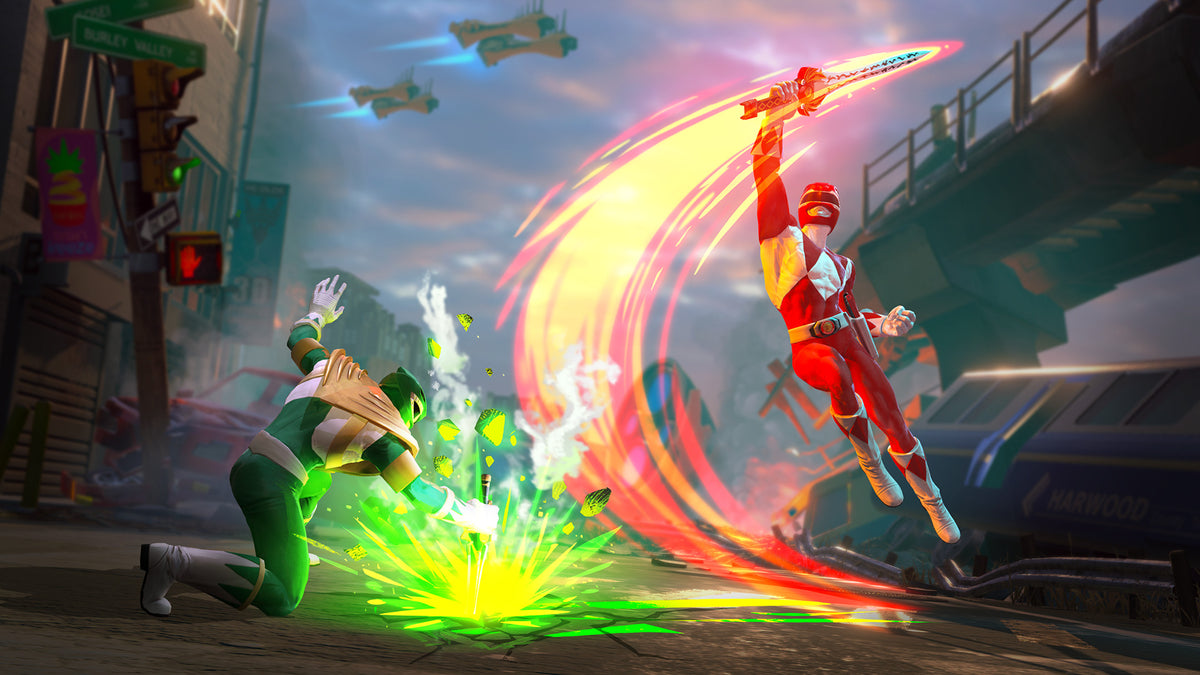 Power Rangers : Battle for the Grid Super Edition - flash vidéo