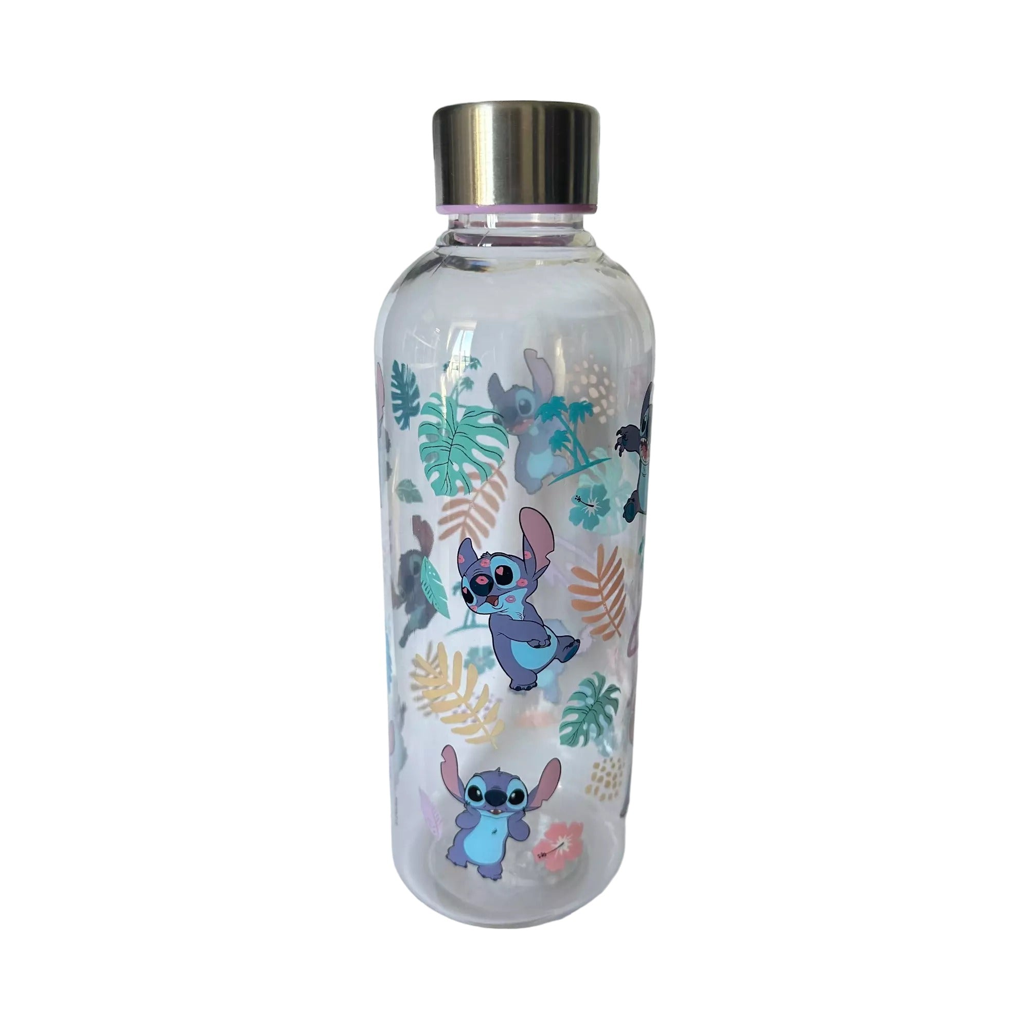 Disney - Bouteille d'eau Hydro Stitch (PP) - 850ml - flash vidéo
