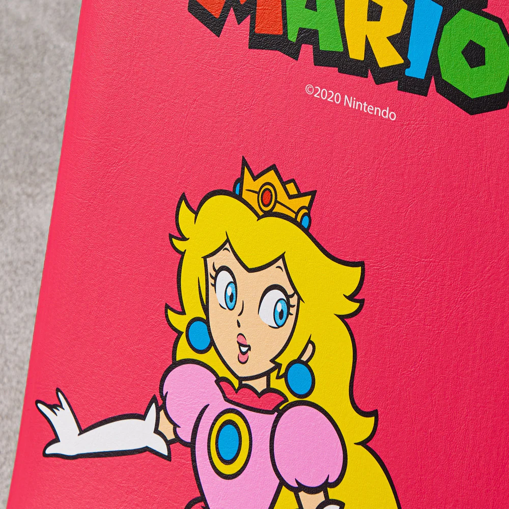 X Rocker - Siège de jeu Video Rocker Super Mario officiel Princesse Peach Joy Edition - flash vidéo