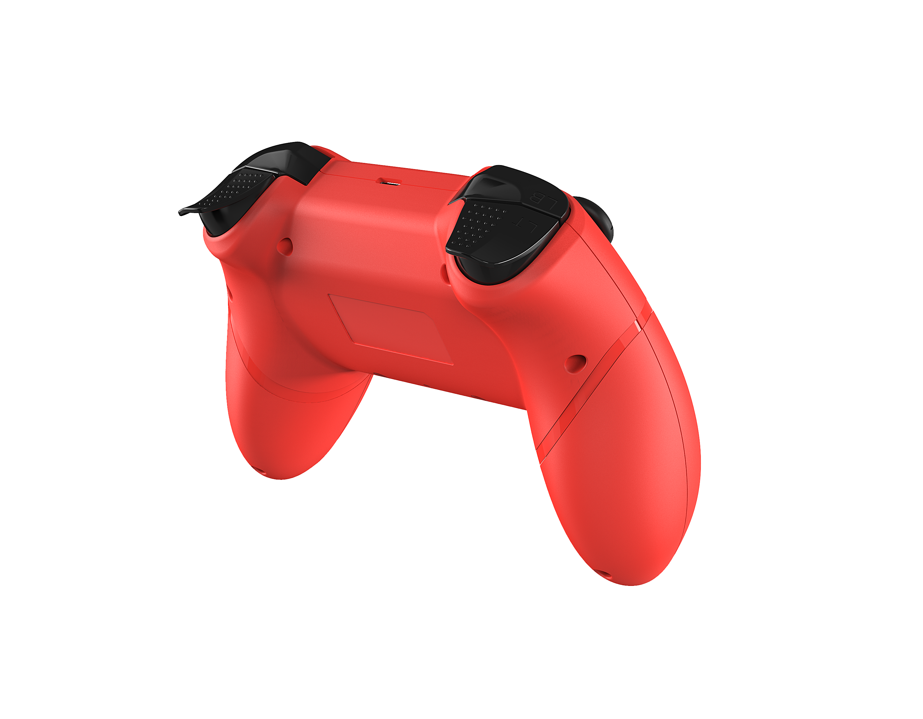 EgoGear - Manette sans fil Bluetooth SC20 Rouge Néon pour Nintendo Switch, Switch OLED, PS3 et PC - flash vidéo