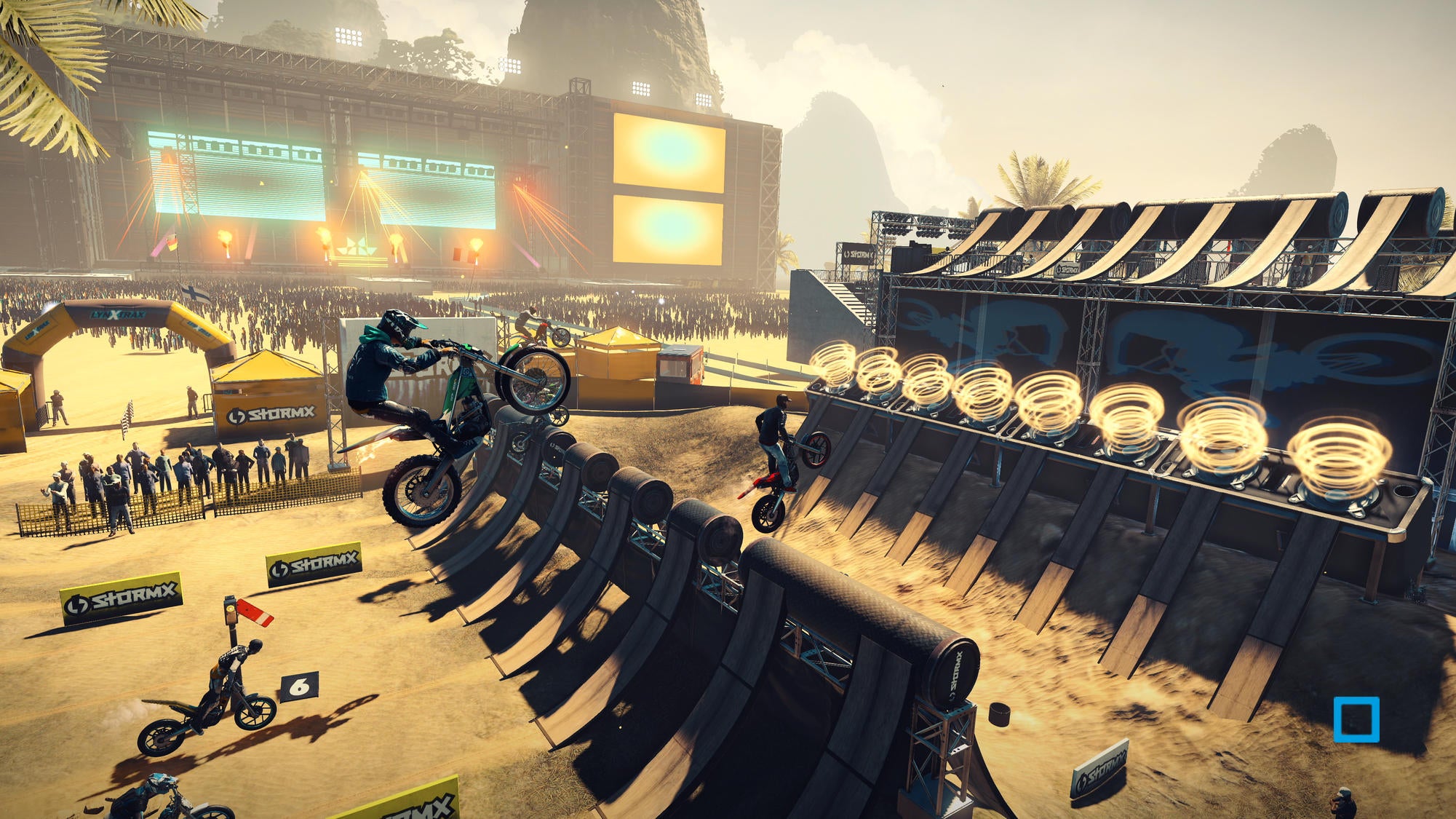 Trials Rising Gold Edition - flash vidéo