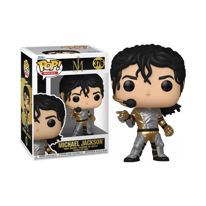 Funko Pop! Rocks: Michael Jackson (HIStory World Tour) - flash vidéo