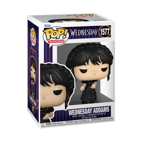 Funko Pop! TV: Wednesday - Wednesday Addams (Rave'N Ball) - flash vidéo