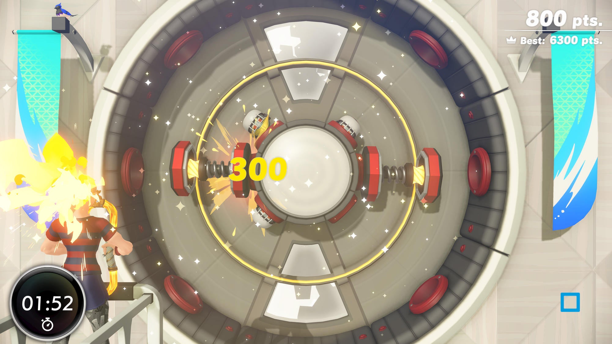 Ring Fit Adventure - flash vidéo