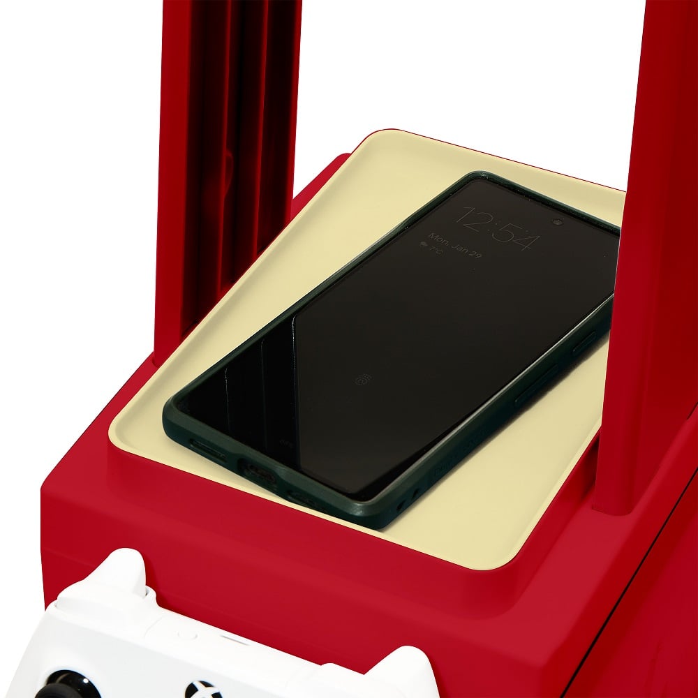 Numskull - Fallout - Meuble de rangement lumineux inspiré de Nuka Cola pour 4 manettes - 10 jeux - 1 casque - flash vidéo