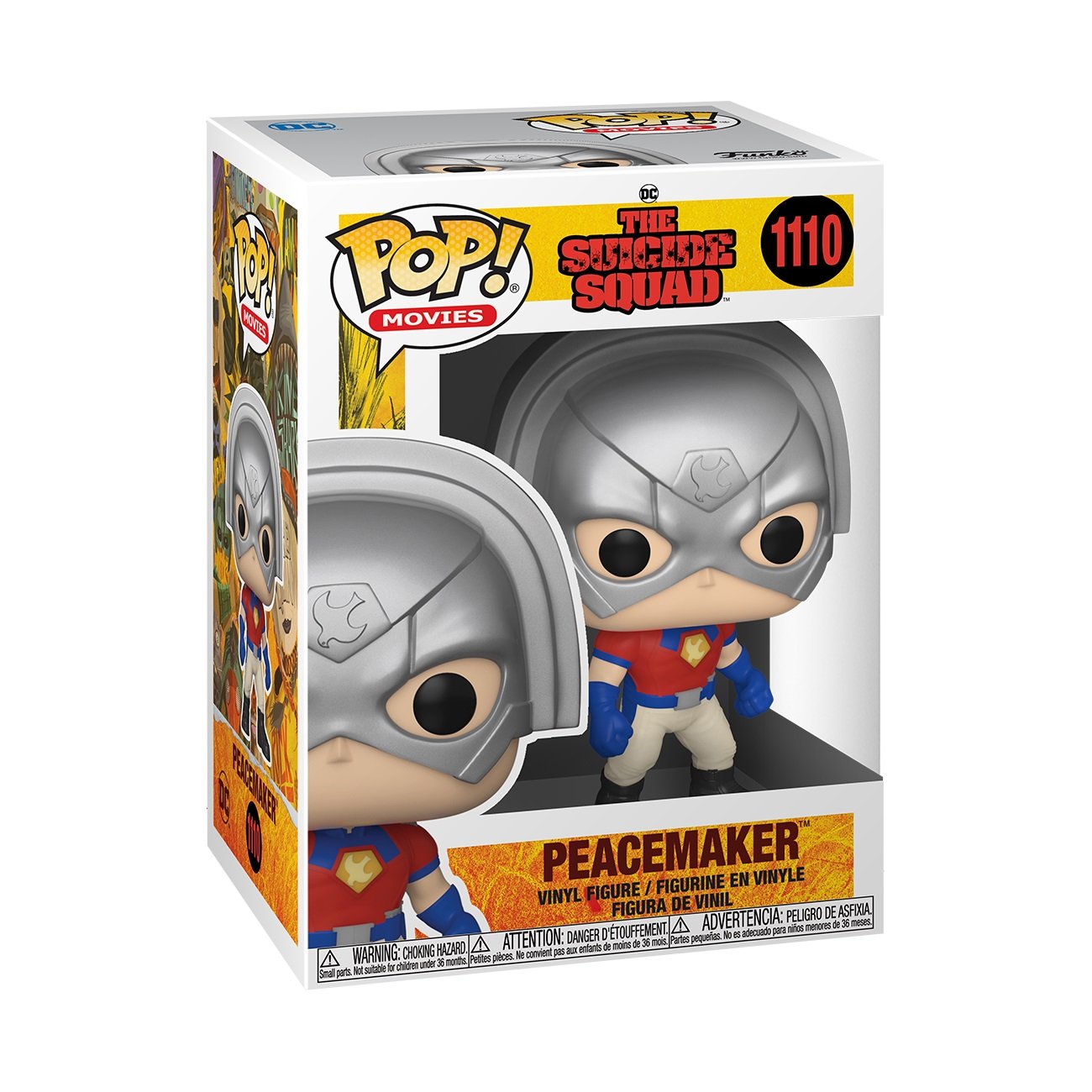 Funko Pop! Movies: The Suicide Squad - Peacemaker ENG Merchandising - flash vidéo
