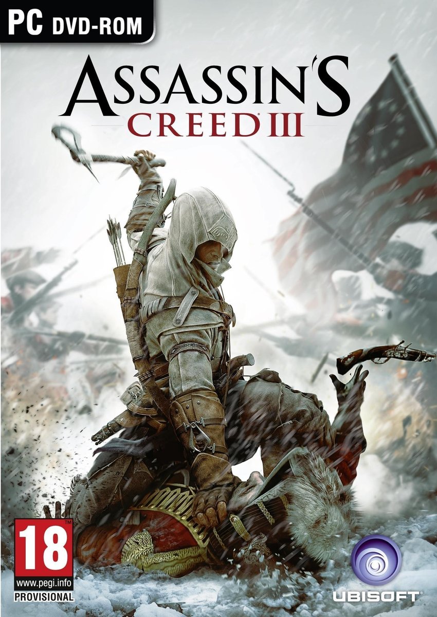 Assassin's Creed 3 - flash vidéo