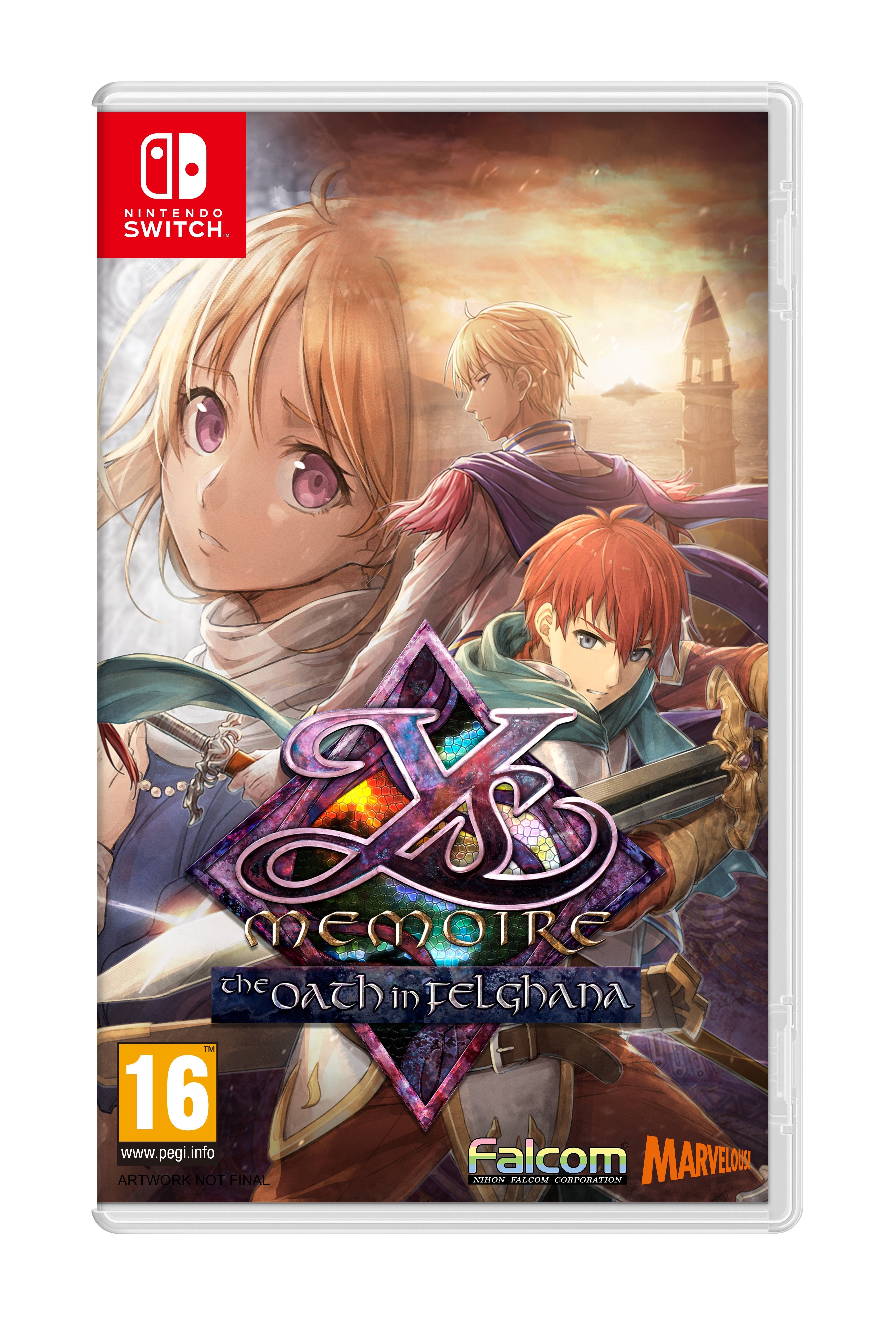 Ys Memoire : The Oath of Felghana - flash vidéo