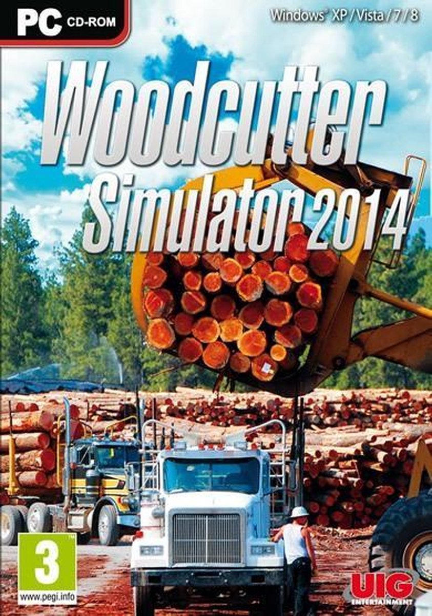 Woodcutter Simulator 2014 - flash vidéo