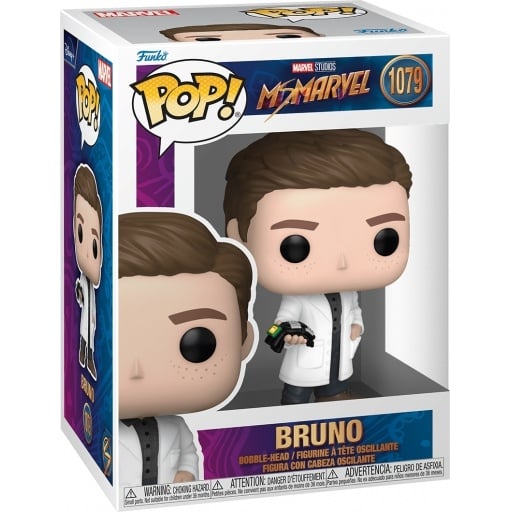 Funko Pop! Marvel: Ms. Marvel - Bruno ENG Merchandising - flash vidéo