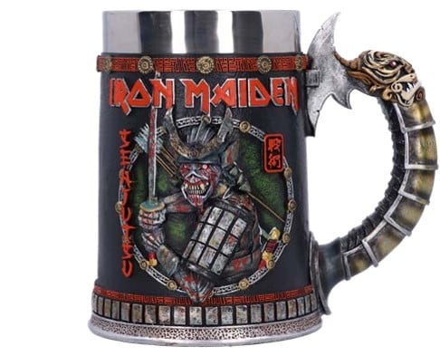 Iron Maiden - Chope Senjutsu 15.5cm - flash vidéo