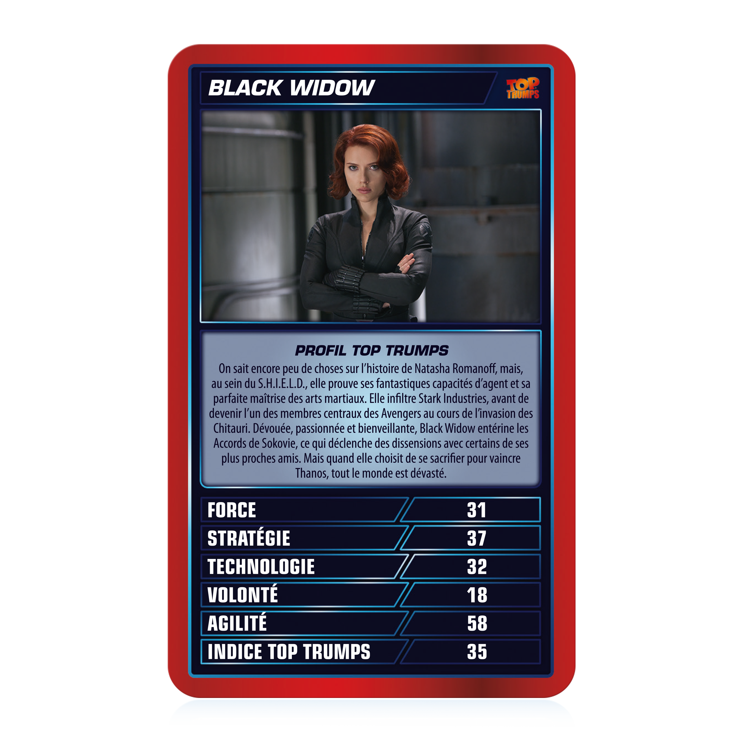 Top Trumps - Marvel Cinematic Universe - flash vidéo