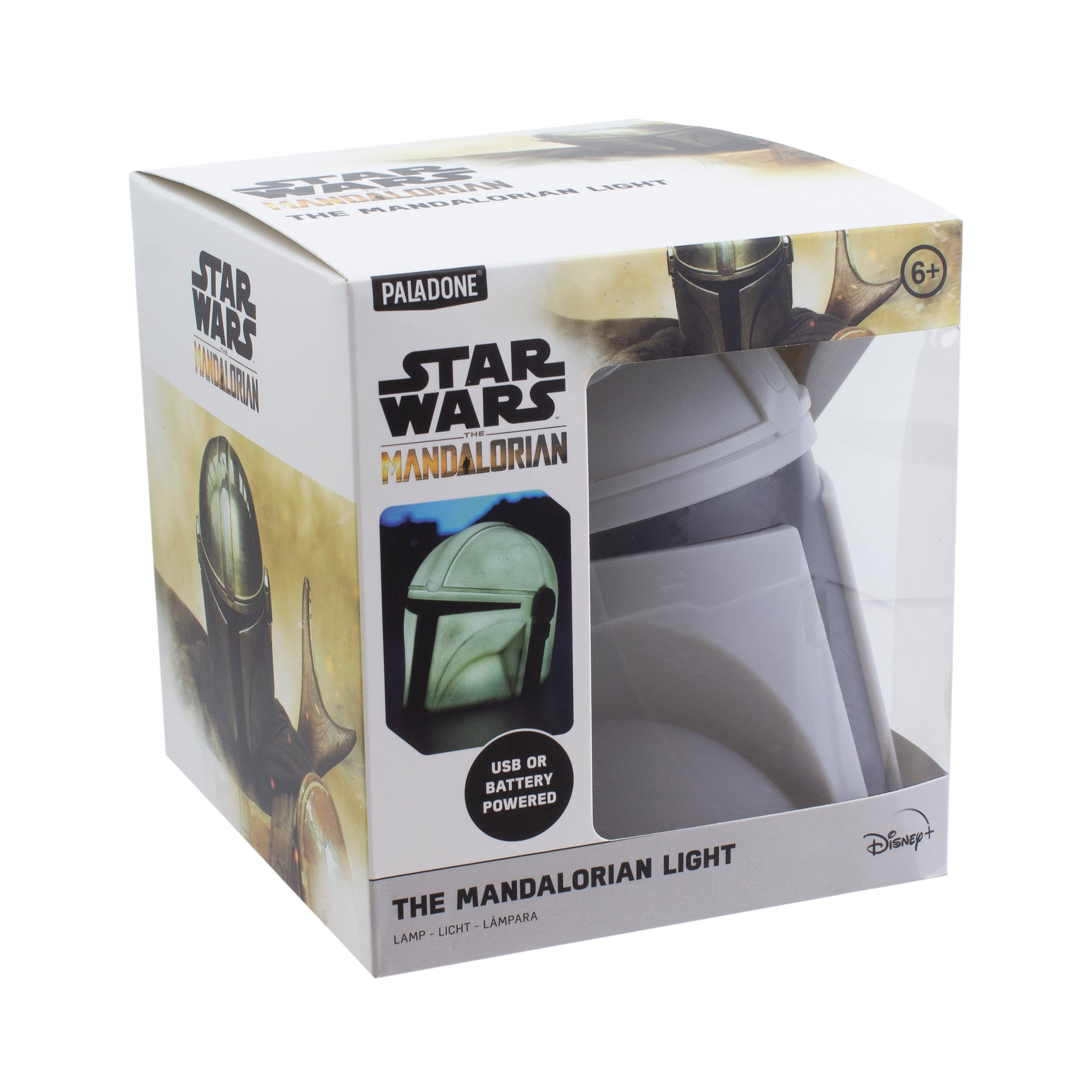 Star Wars : The Mandalorian - Lampe de bureau Mandalorian - flash vidéo