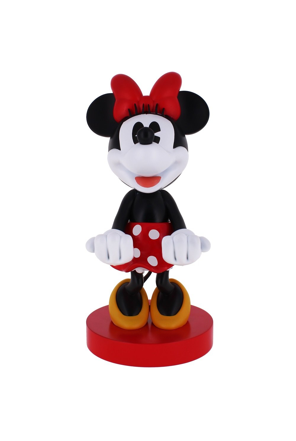 Cable Guys - Disney - Mickey et ses amis - Minnie Mouse Support Chargeur pour Téléphone et Manette - flash vidéo