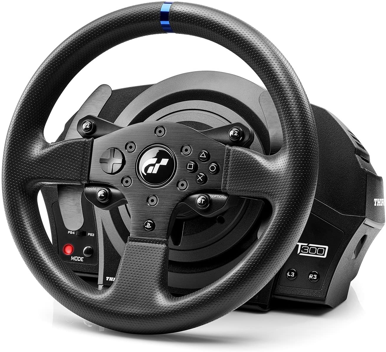 Thrustmaster T300 RS GT Edition Racing Simulator Wheel pour PS5, PS4 et PC - flash vidéo