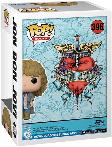 Funko Pop! Rocks: Bon Jovi - Jon Bon Jovi (1980's) - flash vidéo