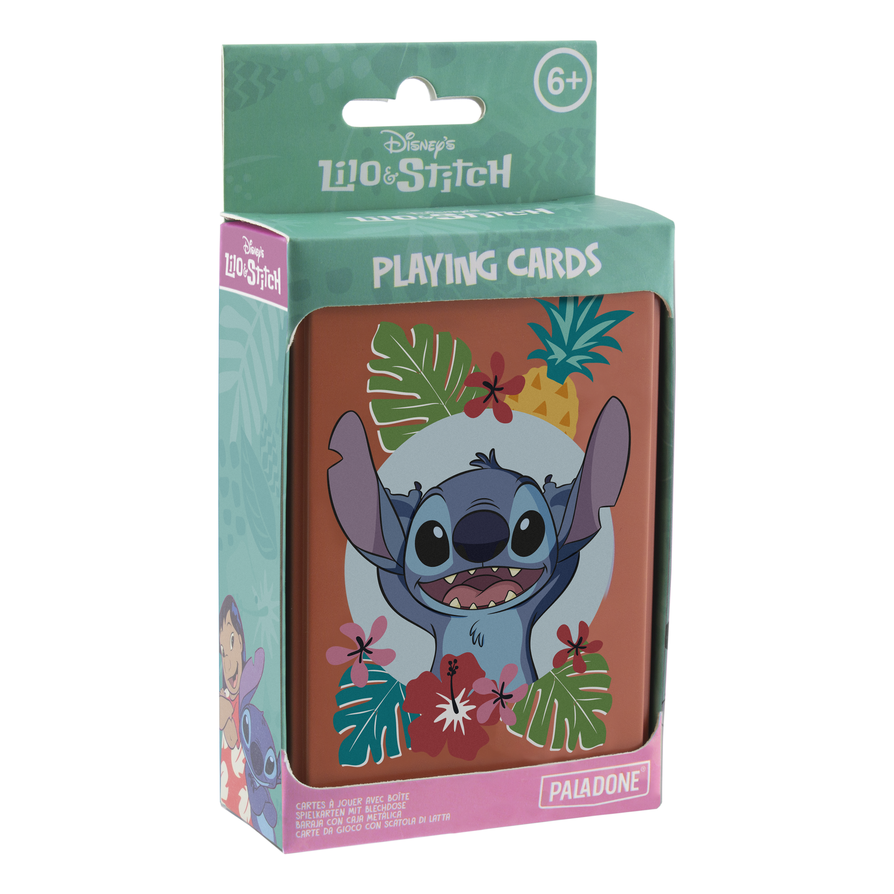 Lilo & Stitch - Cartes à jouer Stitch - flash vidéo